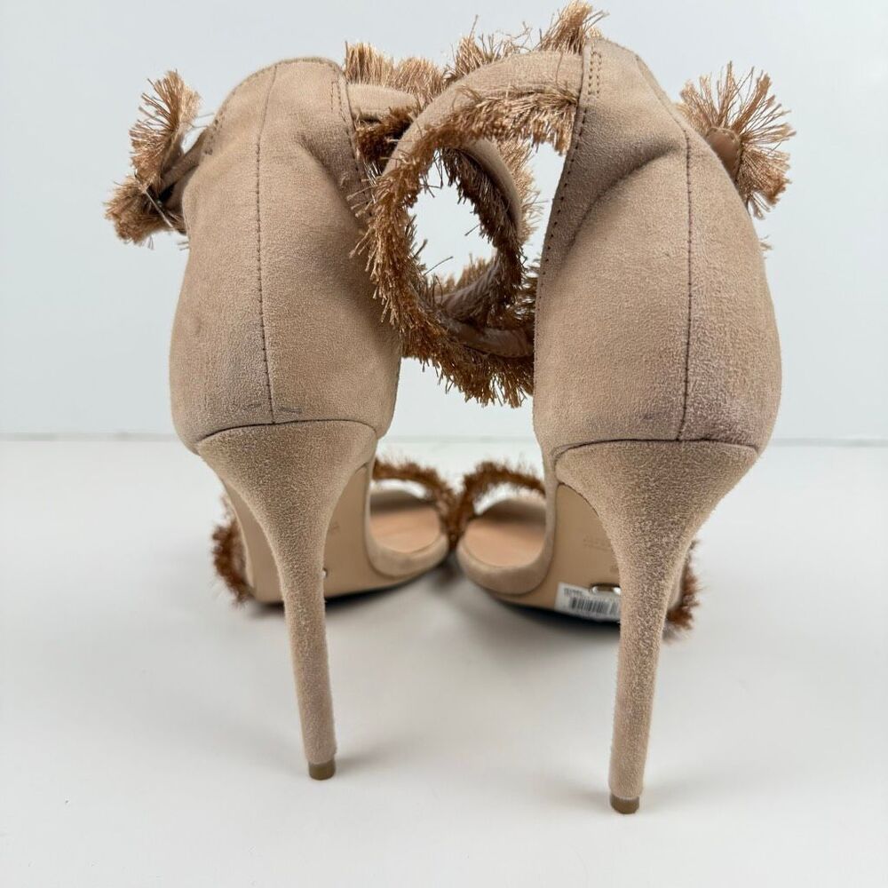 Tony Bianco Kimi Blush Suede Heels Size 8 - Picture 6 of 10